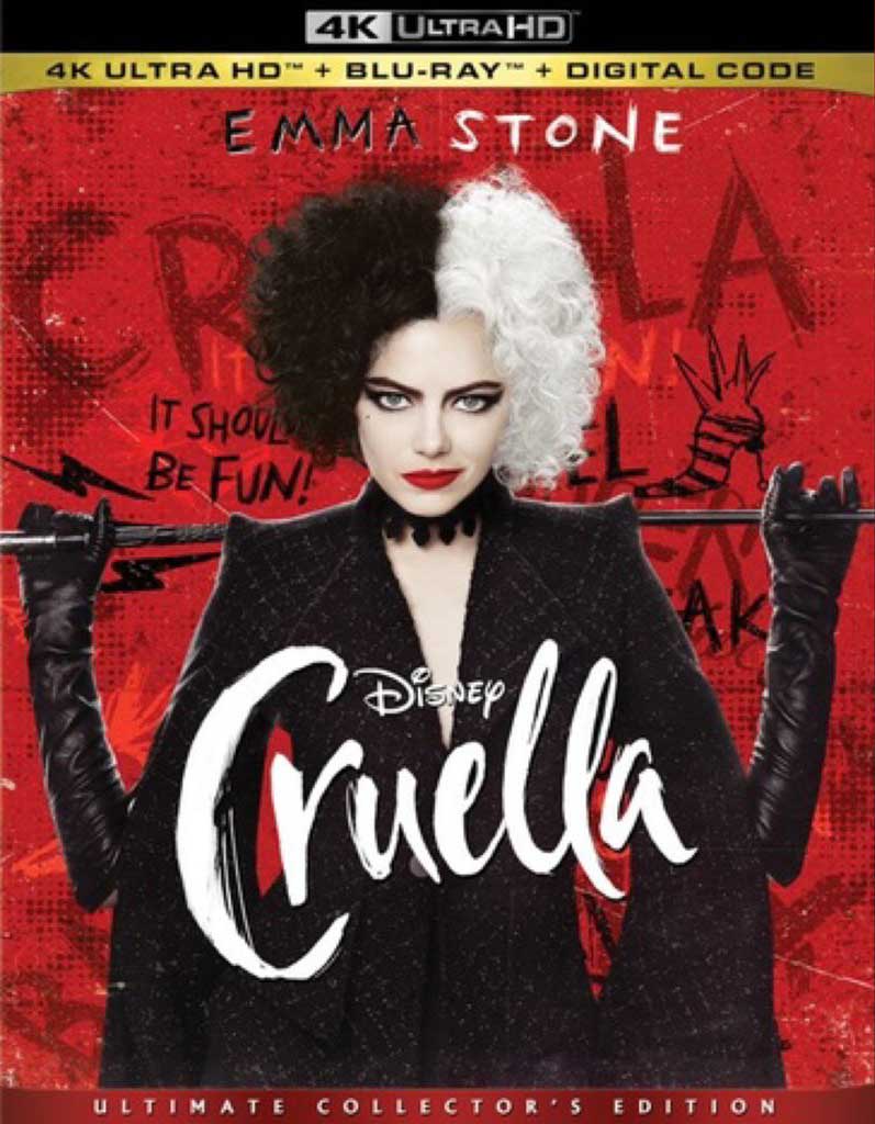 *Updated - Cruella 4K UHD Release Date - Eye Crave Network