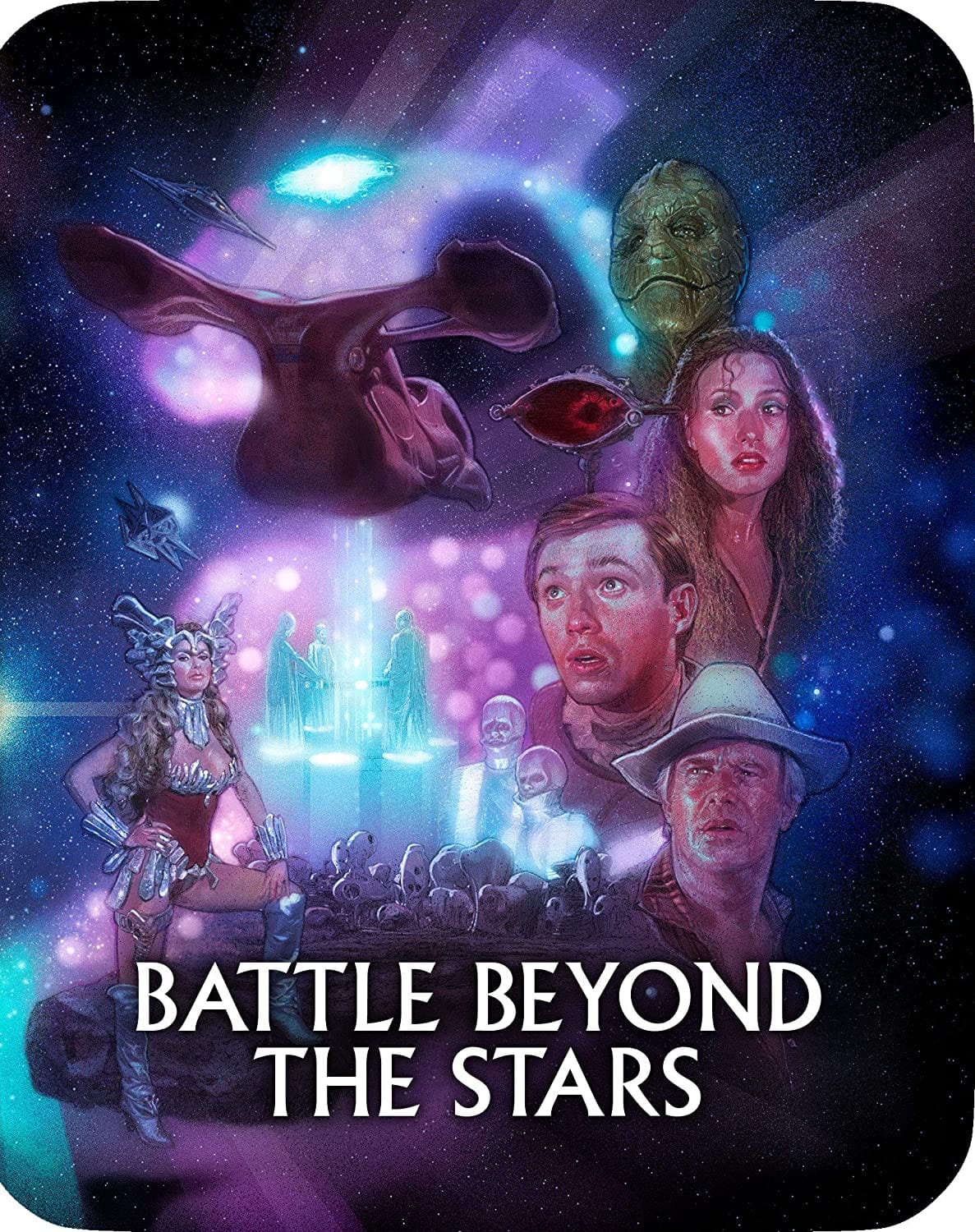 Battle Beyond the Stars Comes to Bluray Steelbook from SHOUT! Factory