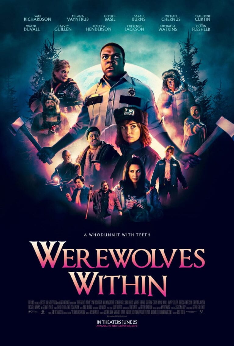 Werewolves Within Trailer Eye Crave Network   Werewolves Within Poster 01 768x1138 