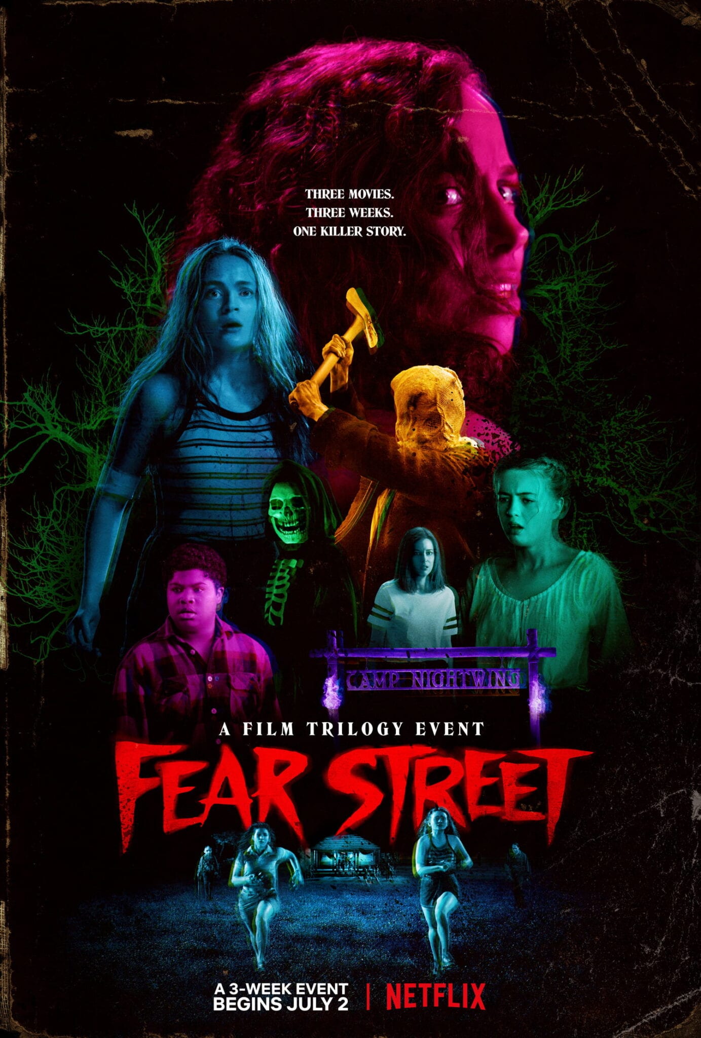 Fear Street Trilogy Trailer Eye Crave Network