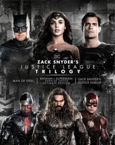 zack snyder's justice league trilogy box set