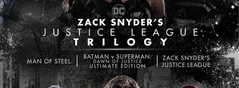 zack snyder's justice league trilogy box set