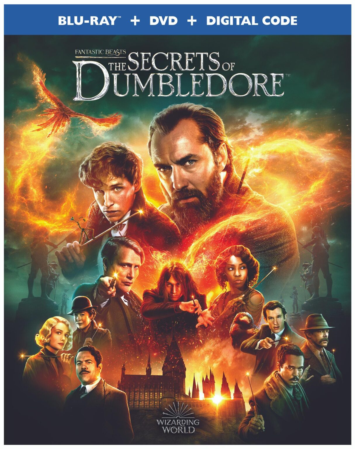 Fantastic Beasts: The Secrets Of Dumbledore To Arrive On 4K UHD - Eye ...